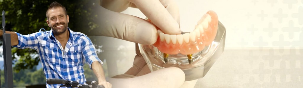 Implant supported dentures in Perth