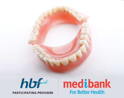 Dentures Plus | HBF participating provider & Medibank